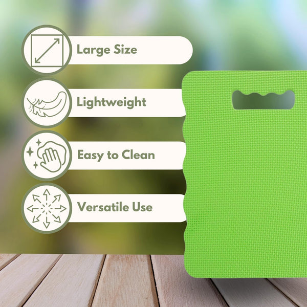 high density foam kneeling pad for gardening