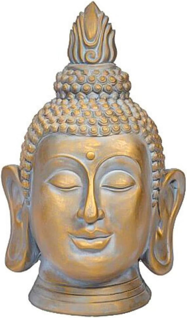 Decorative Buddha sculpture for garden borders