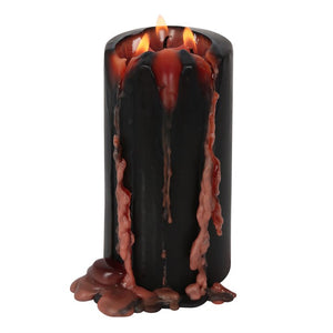 15cm vampire candle arranged on a mantelpiece