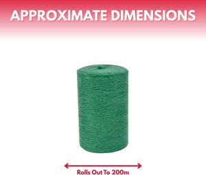 green garden twine for climbing plants and vegetables