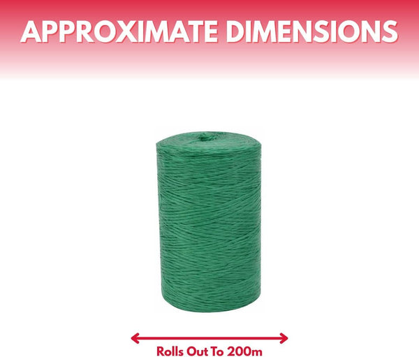 green garden twine for climbing plants and vegetables