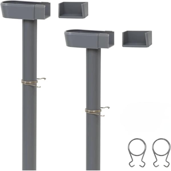 Greenhouse guttering downpipe conversion kit