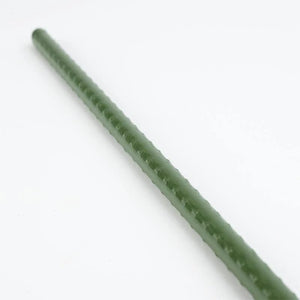 Extendable garden stakes for greenhouse growing
