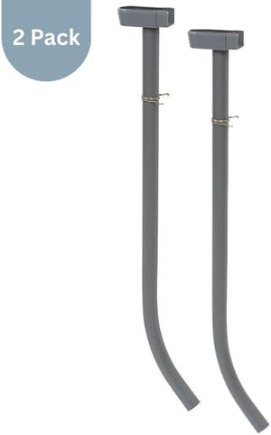 Universal 35mm greenhouse gutter kit