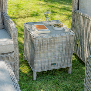 Outdoor coffee seating set