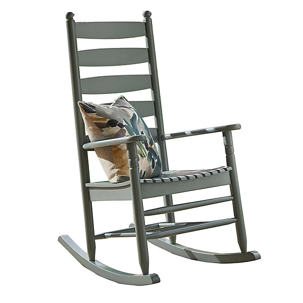 Oakwell Rocking Chair Grey
