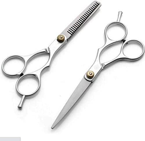 Hair scissors set for cutting and trimming