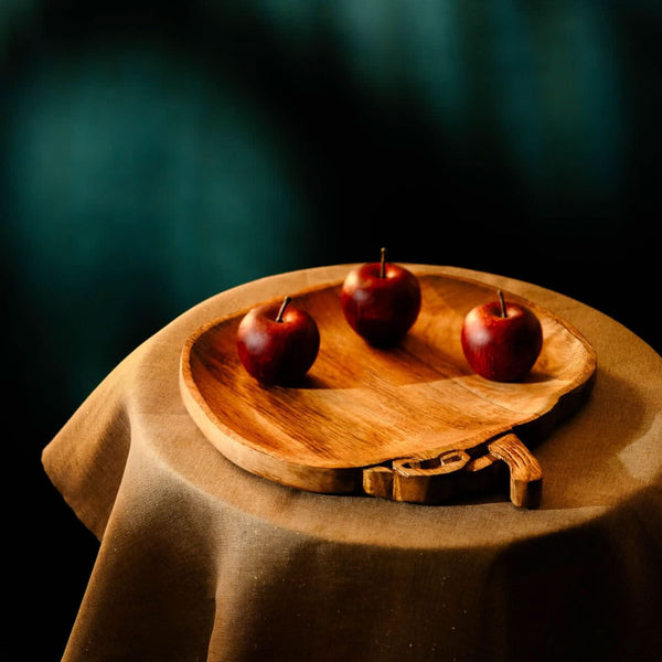 Food safe pumpkin shaped serving platter