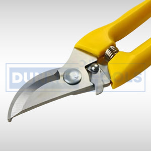 Handheld pruning clippers for flowers and shrubs