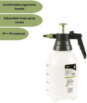 lockable trigger garden spray bottle for plant care