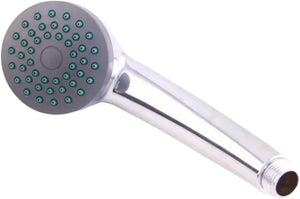 handheld shower head for low pressure water systems