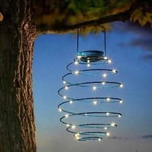 hanging-lantern-effect-spiral-solar-lights-outdoor