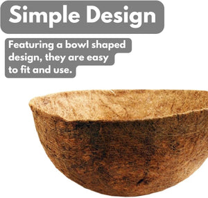 biodegradable hanging basket planter liner