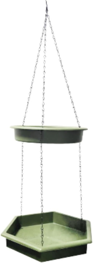 bird bath and feeder combo for gardens