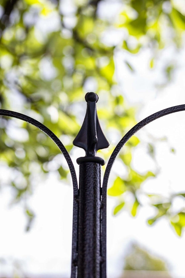 Decorative bird feeder station