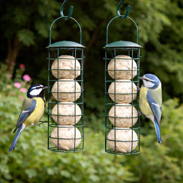 hanging wildlife feeder for garden birds