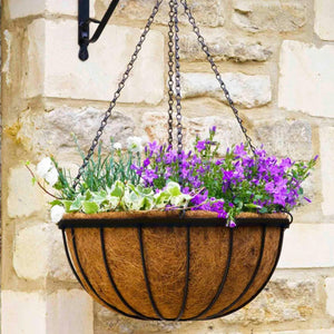 natural coconut basket liner for gardens