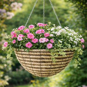 outdoor hanging plant pot