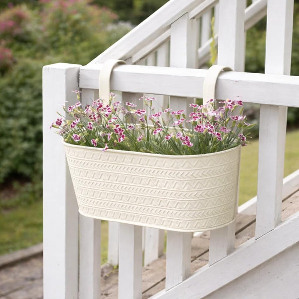 Garden window box for flowers