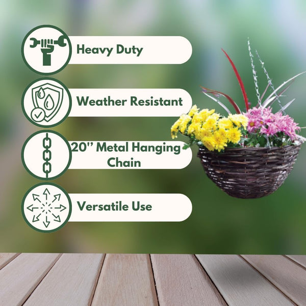 garden hanging basket
