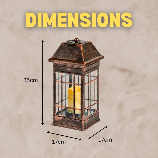 Decorative warm white solar light