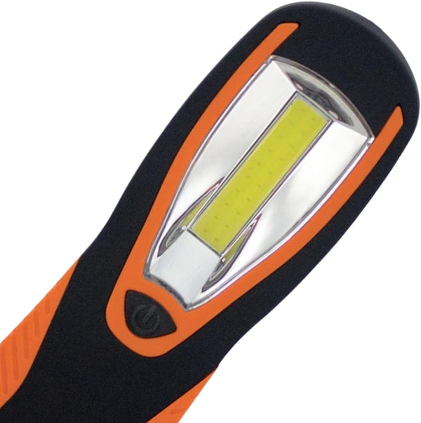 LED mechanic lamp with magnetic backing
