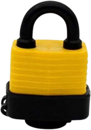 waterproof security lock for garden buildings