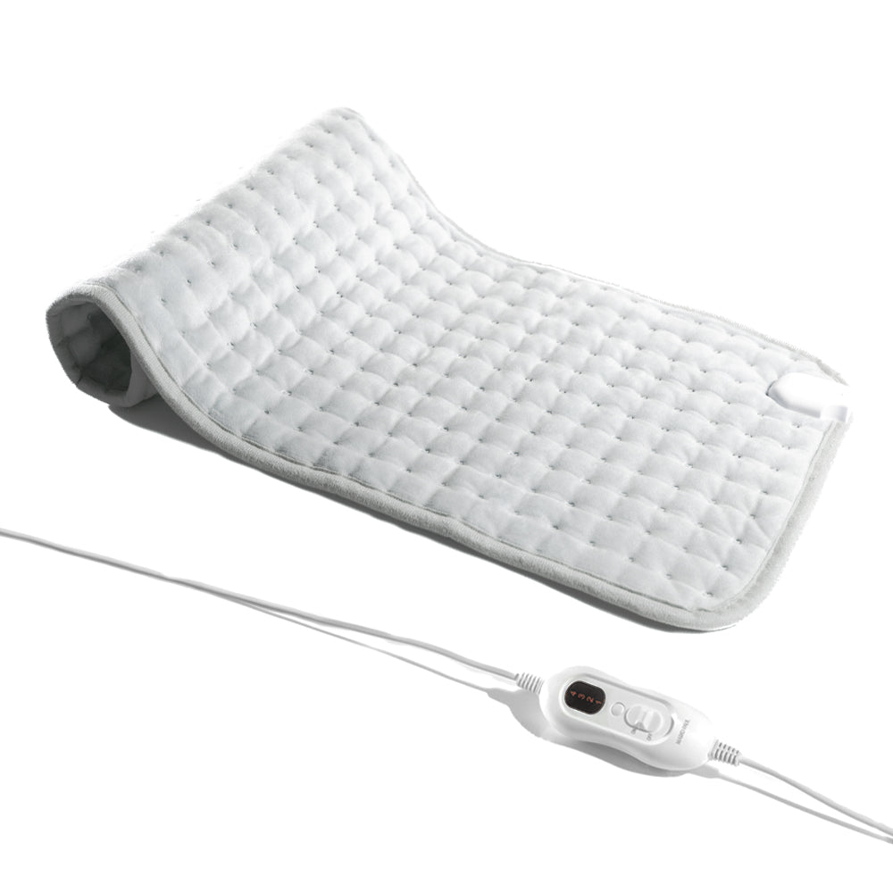 Grey Soft Fleece Heated Body Pad