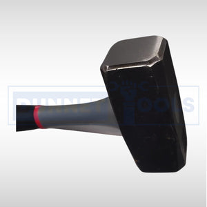 Drop-forged carbon steel hammer for builders.