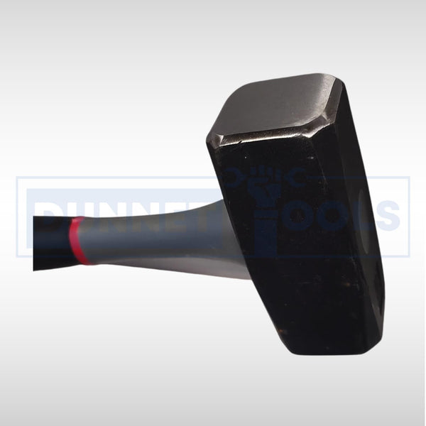 Drop-forged carbon steel hammer for builders.