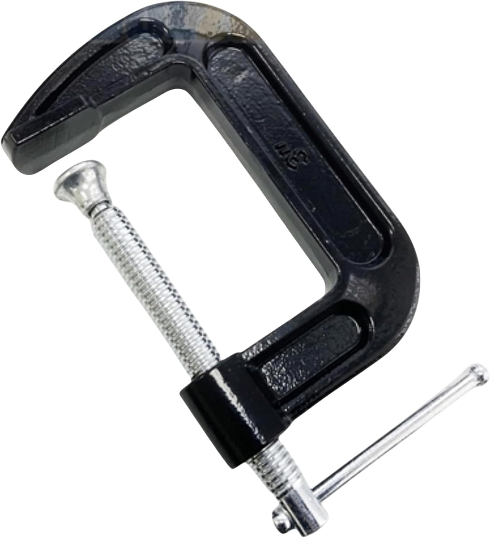 Heavy duty 3 inch G clamp for woodworking
