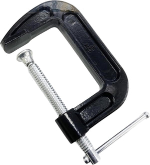Heavy duty 3 inch G clamp for woodworking