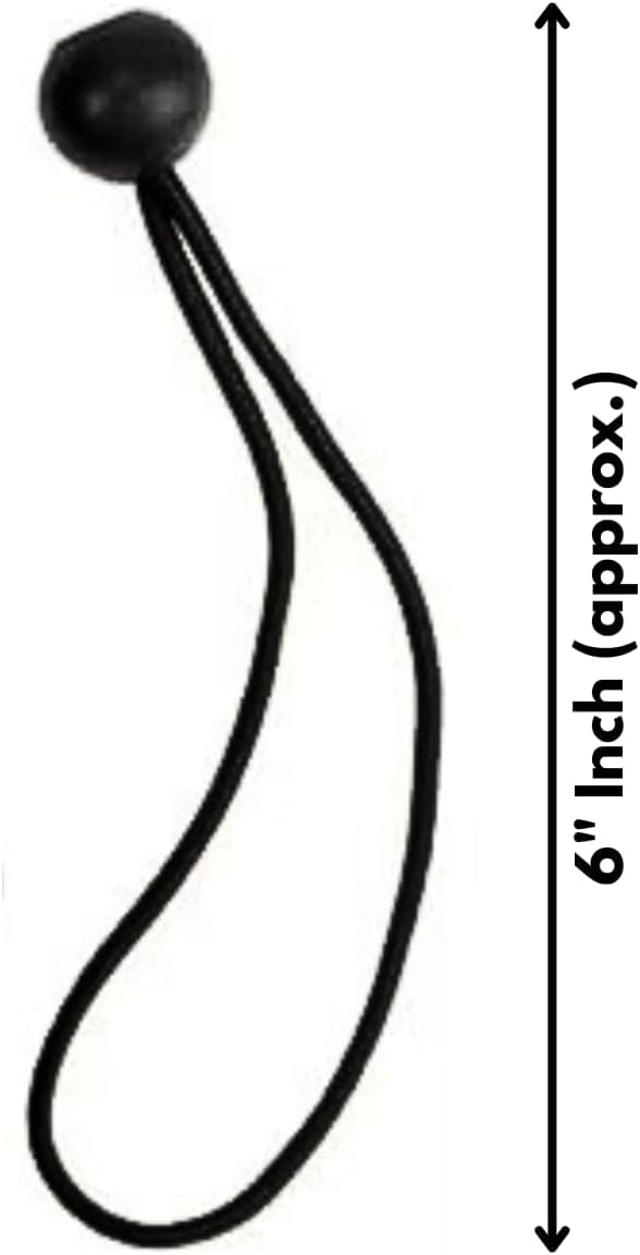 heavy duty bungee cords with balls 12 pack