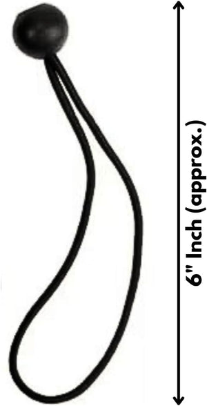 elastic ball bungee ties for tarpaulins