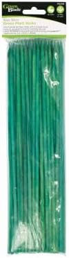 Pack of bamboo garden stakes for plant growth