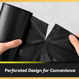Durable heavy duty bin liners