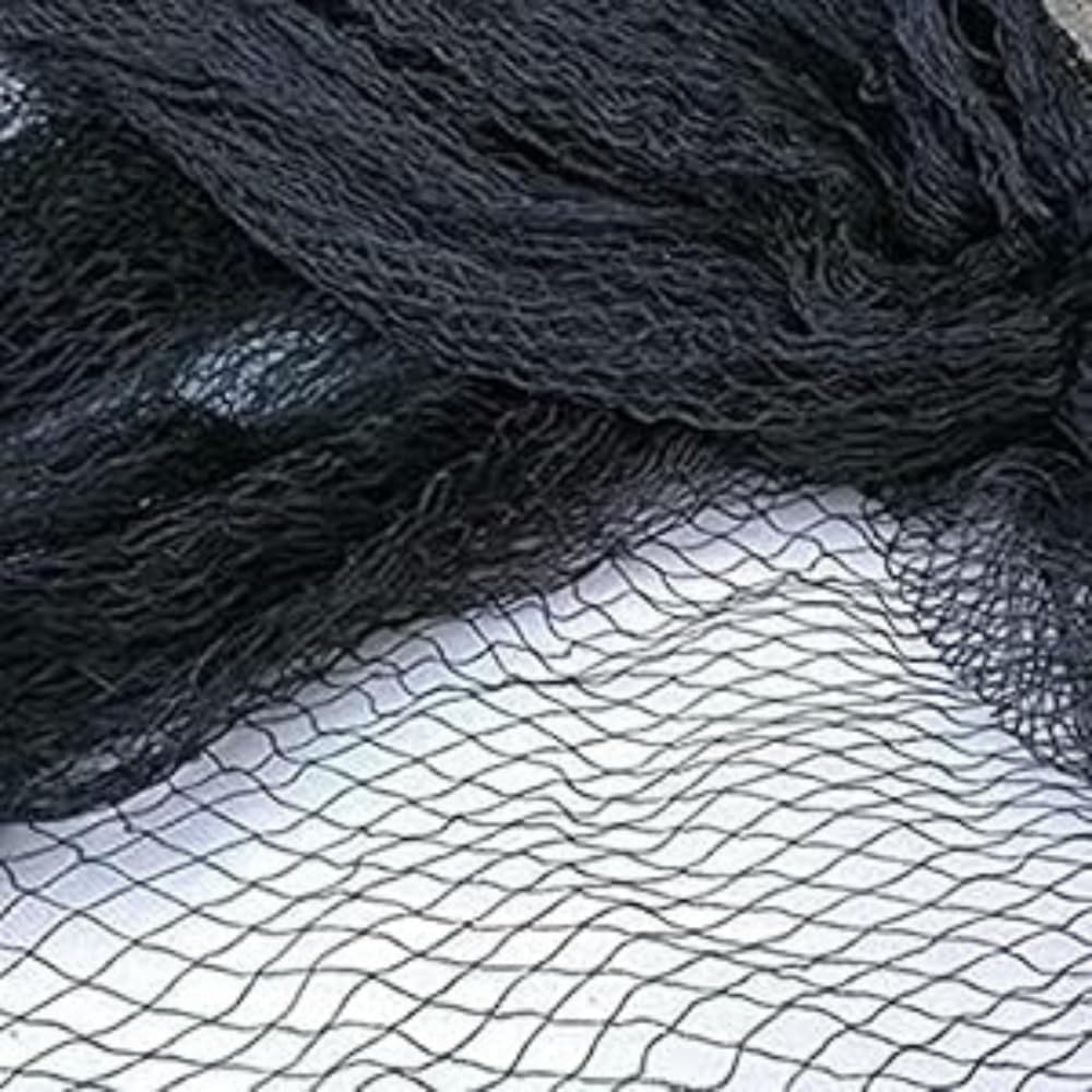 Heavy duty black bird netting for gardens