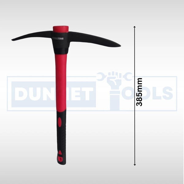 Durable pick axe for brickwork maintenance