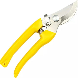 Heavy duty bypass pruning secateurs for gardening