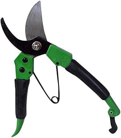 Heavy duty 8 inch bypass secateurs