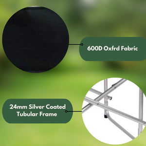 camping chair for garden and patio use