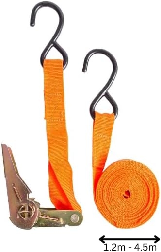 adjustable cargo ratchet straps for roof racks