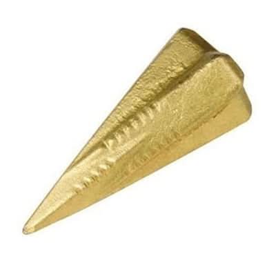 Heavy duty 1.5kg cast iron log splitter wedge