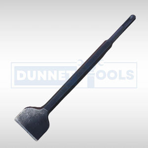 Heavy duty demolition chisel for hammer drills