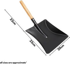 heavy duty coal shovel for fireplaces and stoves