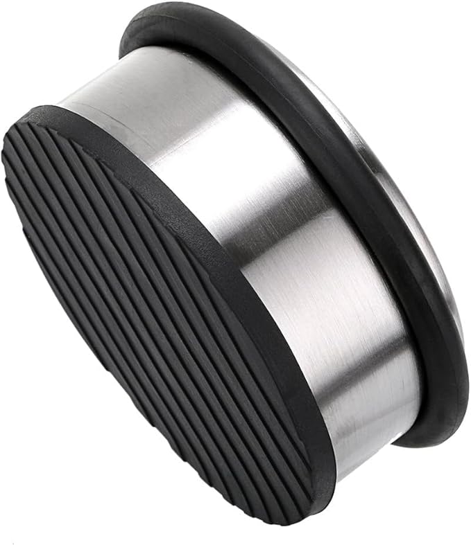 Stainless steel door stop 1kg