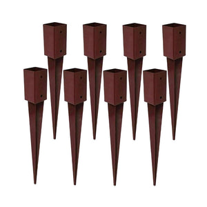 750mm ground spikes for timber fence posts