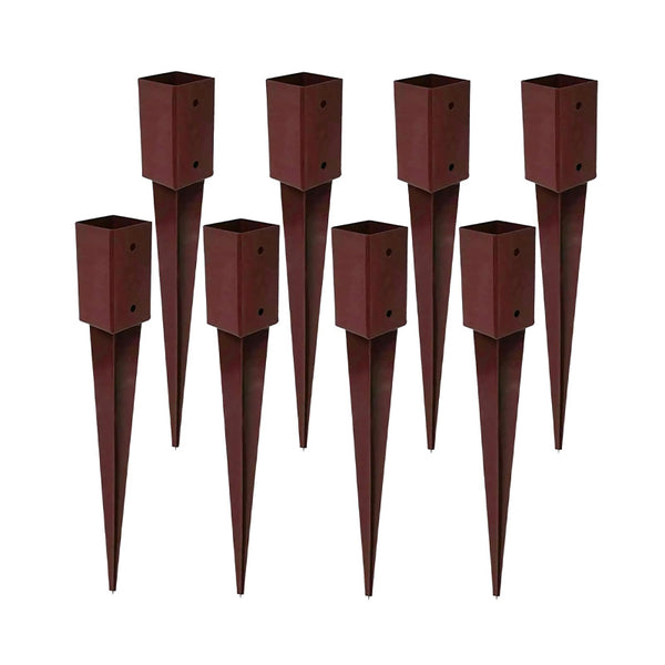 750mm ground spikes for timber fence posts