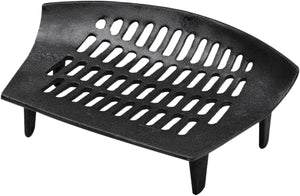 heavy duty fireplace grate for wood and coal fires
