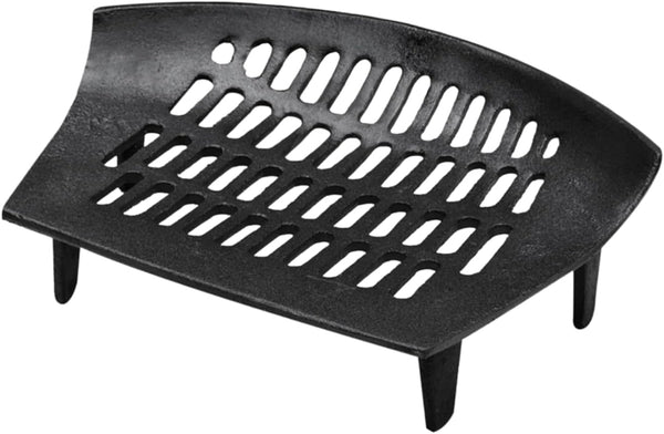 heavy duty fireplace grate for wood and coal fires